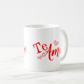 Taza - Te Amo Koffiemok (Voorkant rechts)