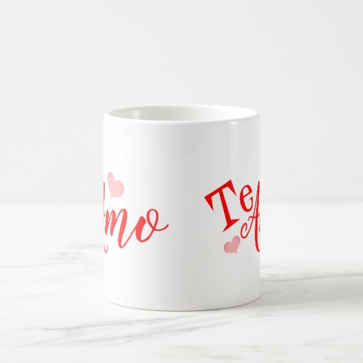 Taza - Te Amo Koffiemok (Center)
