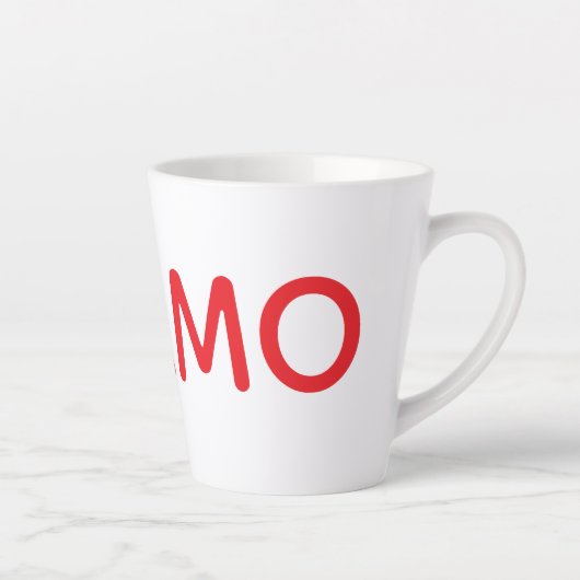 Taza TE AMO Latte Mok (Rechts)