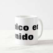 Taza técnico en sonido koffiemok (Voorkant rechts)