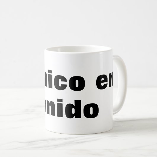 Taza técnico en sonido koffiemok (Voorkant rechts)