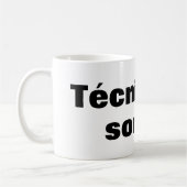 Taza técnico en sonido koffiemok (Links)