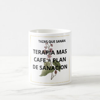 Taza Terapia y Café Plan de Sanación Emocional Koffiemok