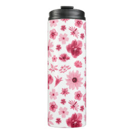 taza térmica flowers thermosbeker