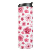 taza térmica flowers thermosbeker (Gedraaid links)