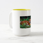 taza tg tweekleurige koffiemok (Voorkant links)