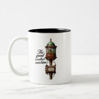 Taza "The Good Weather Machine" Tweekleurige Koffiemok