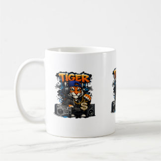 Taza Tiger Hip Hop Style Koffiemok