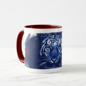 taza tigre    letrasletras chinas mok (Voorkant links)