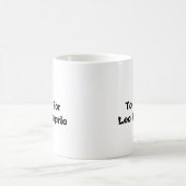 Taza To Old for Leo Di Caprio Koffiemok (Center)