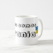 Taza todos somos Ucrania Koffiemok (Voorkant rechts)