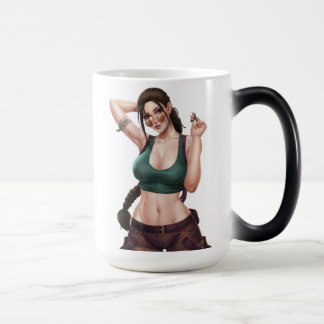 TAZA TOMB RAIDER MAGISCHE MOK
