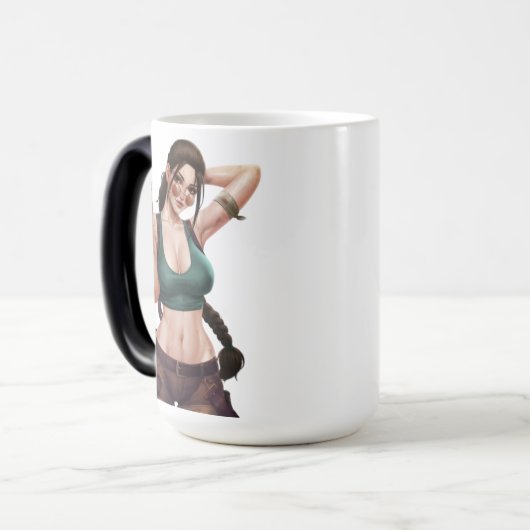 TAZA TOMB RAIDER MAGISCHE MOK (Voorkant links)