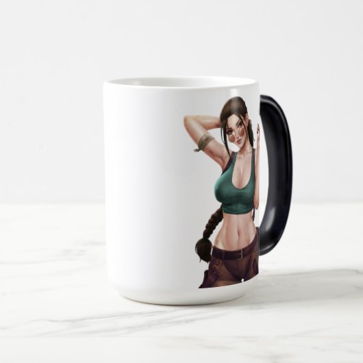 TAZA TOMB RAIDER MAGISCHE MOK (Voorkant rechts)