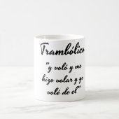 Taza trambolico frase koffiemok (Center)