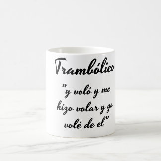 Taza trambolico frase koffiemok