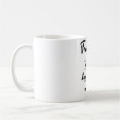 Taza trambolico frase koffiemok (Links)