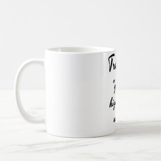 Taza trambolico frase koffiemok (Links)