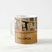 Taza tren de Soller, Mallorca Koffiemok (Voorkant links)