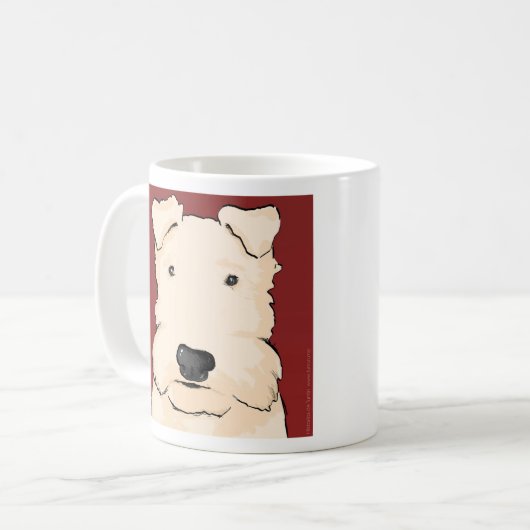 Taza Turrón Koffiemok (Voorkant links)