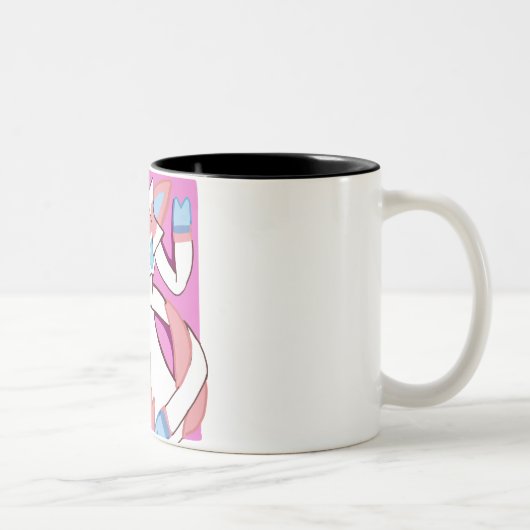 Taza Tweekleurige Koffiemok (Rechts)