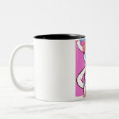 Taza Tweekleurige Koffiemok (Links)