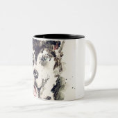 Taza Tweekleurige Koffiemok (Voorkant rechts)