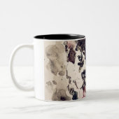 Taza Tweekleurige Koffiemok (Links)