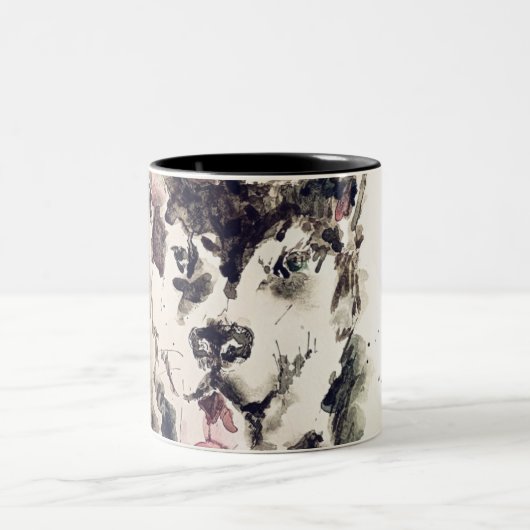Taza Tweekleurige Koffiemok (Center)