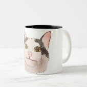 Taza Tweekleurige Koffiemok (Voorkant rechts)