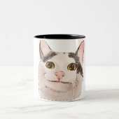 Taza Tweekleurige Koffiemok (Center)