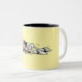 Taza Tweekleurige Koffiemok (Voorkant rechts)