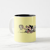 Taza Tweekleurige Koffiemok (Voorkant links)