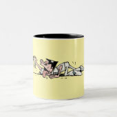 Taza Tweekleurige Koffiemok (Center)
