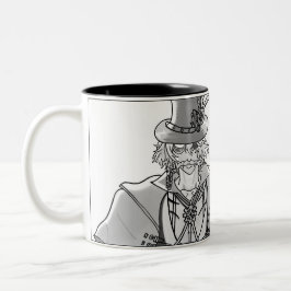 Taza Tweekleurige Koffiemok