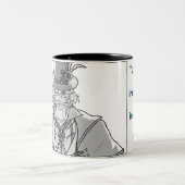Taza Tweekleurige Koffiemok (Center)