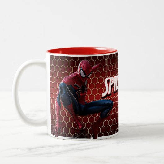 Taza Tweekleurige Koffiemok (Links)
