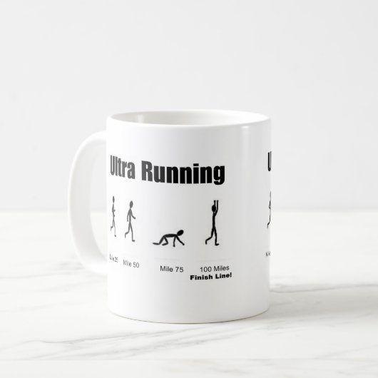 Taza "Ultra-Running" Koffiemok (Voorkant links)