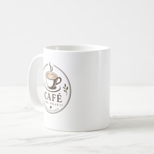 Taza: Un buen café. Koffiemok (Voorkant links)