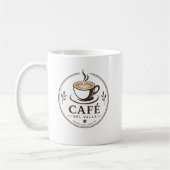 Taza: Un buen café. Koffiemok (Links)