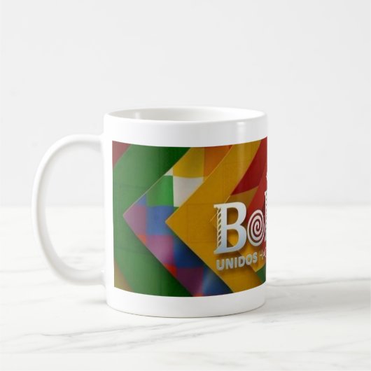 Taza  Unidos hacia el bicentenario Koffiemok (Links)