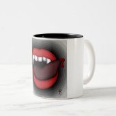 Taza Vampira Tweekleurige Koffiemok (Voorkant rechts)