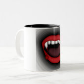 Taza Vampira Tweekleurige Koffiemok (Voorkant links)