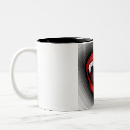 Taza Vampira Tweekleurige Koffiemok (Links)