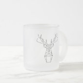 Taza Venado Matglas Koffiemok (Voorkant rechts)