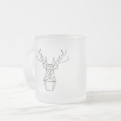 Taza Venado Matglas Koffiemok (Voorkant links)