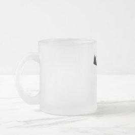 Taza venado negro matglas koffiemok
