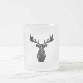 Taza venado negro matglas koffiemok
