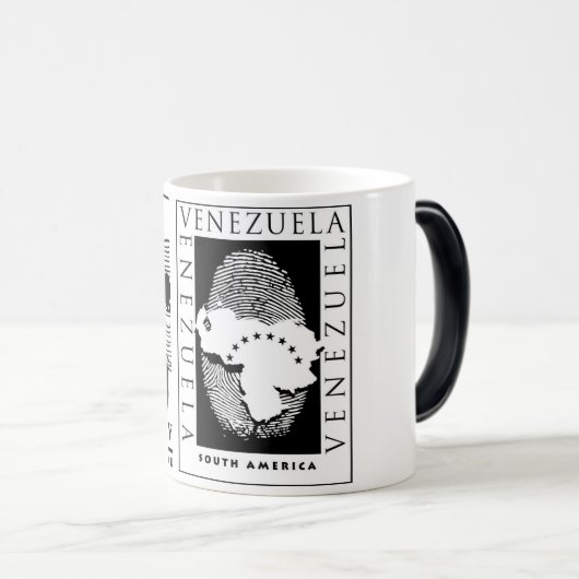Taza venezuela magische mok (Voorkant rechts)
