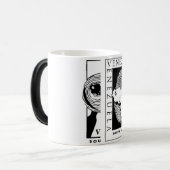 Taza venezuela magische mok (Voorkant links)